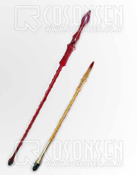 けん　ランサーの槍 Fate/Zero ランサー（lancer） 槍 コスプレ道具